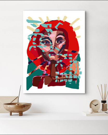 "MADRE NATURALEZA" FINE ART PRINT